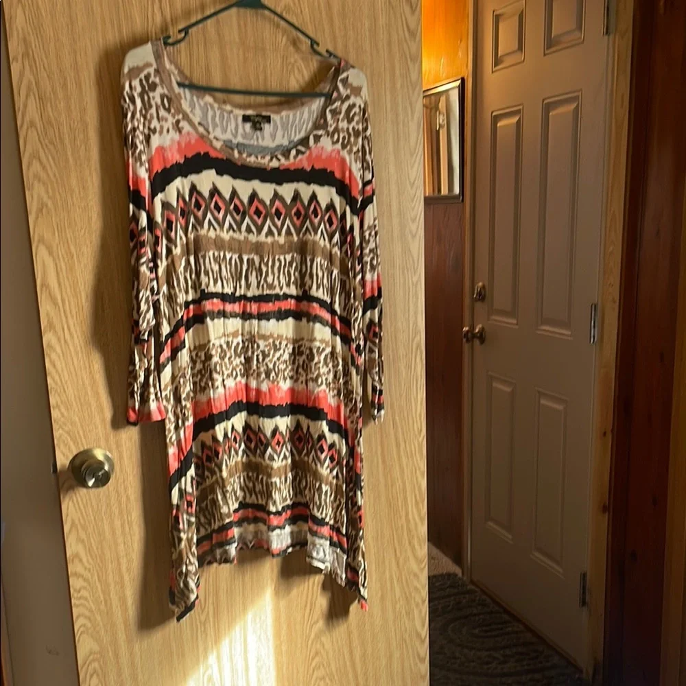 Multicolor Tunic - Picture 1 of 3